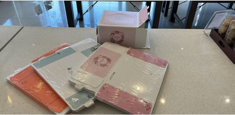 Cake Boxes with Window 20 Packs 10″ Bakery Boxes 10″x10″x6” With Cake Plates.