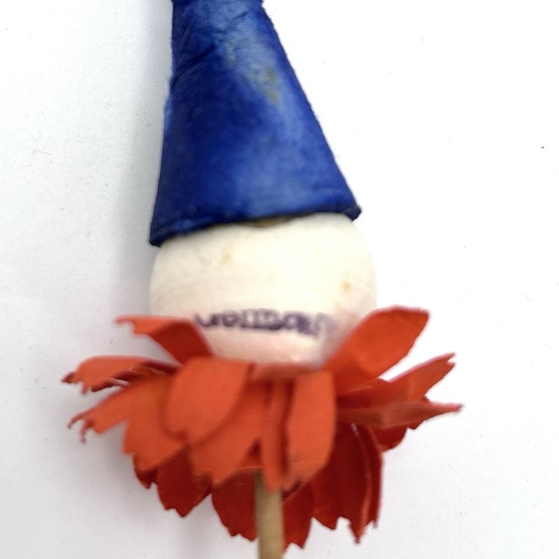 Vintage Clown Cake Toppers Picks Lot Spun Cotton Plastic Circus Head Doll Parts gallery