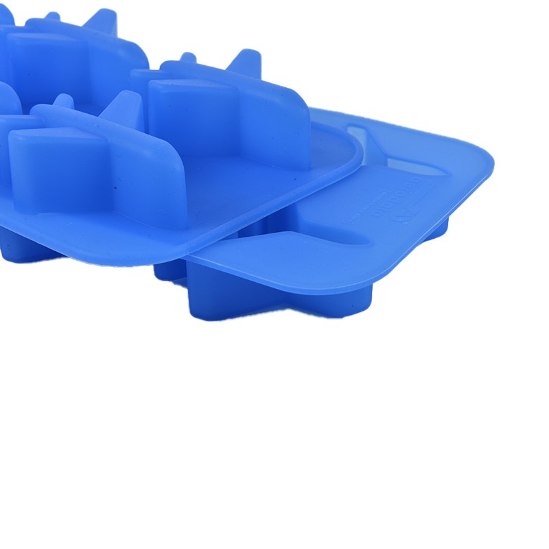 1PCS Silicone 3D Airplane-shaped Ice Ball Mold Maker Chocolate Cakes DecoraY-y- gallery