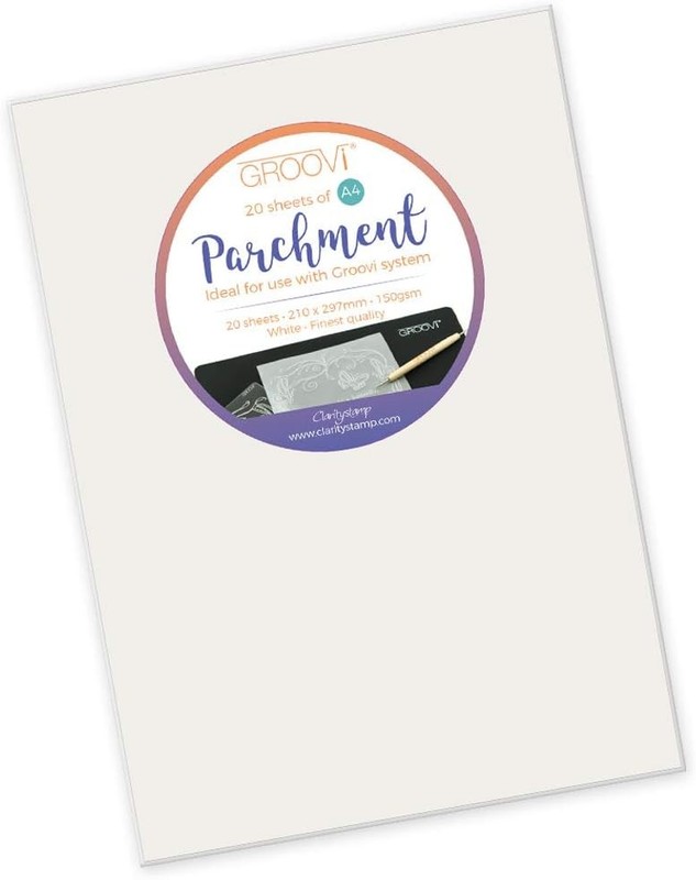 Groovi A4 Clear Parchment Paper (2)
