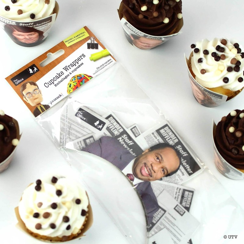 The Office Cupcake Wrappers | 12 Pack gallery