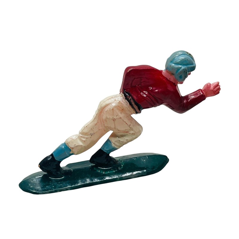 Vtg 5 Pc Football Players Cake Topper Decorations Hong Kong gallery