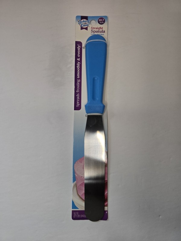 Baked with Love 10.7in Straight Spatula Great For Spreading Frosting
