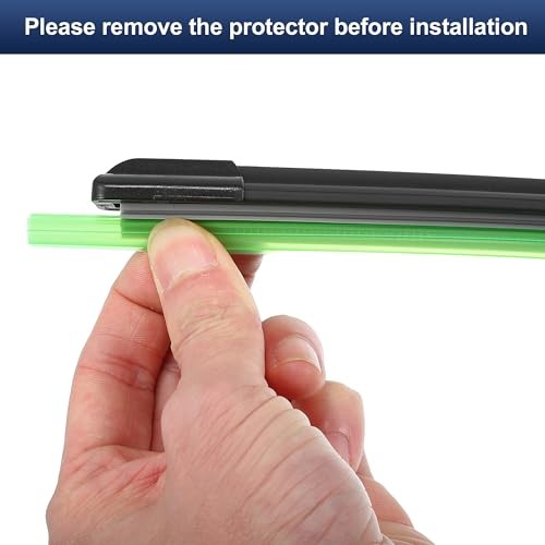2pcs 24"+20" Silicone Front Windshield Wiper Blade for BMW X5 E70 2007-2013 gallery