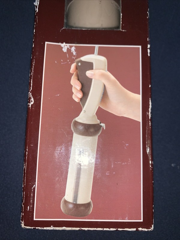 Hersheys Kisses Cookie Press Baking Holidays 2006 1 Handed Comfort Grip Decorate gallery