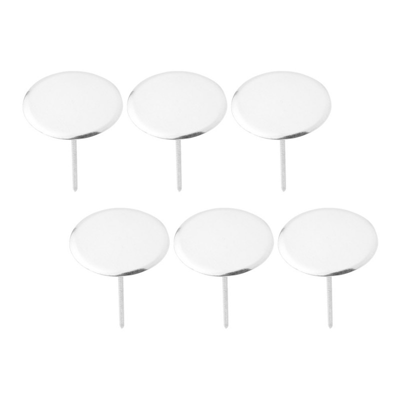6 Pcs Metal Cake Flower Nails Pastry Nail for Cake Flower and Icing Tool