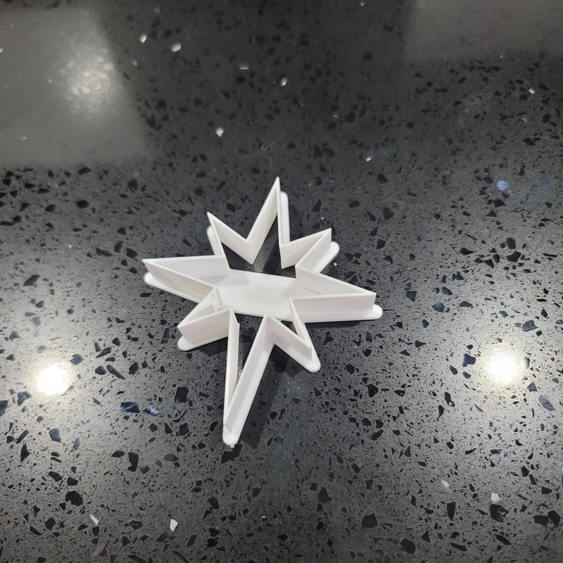 Christmas Star Cookie Cutter gallery