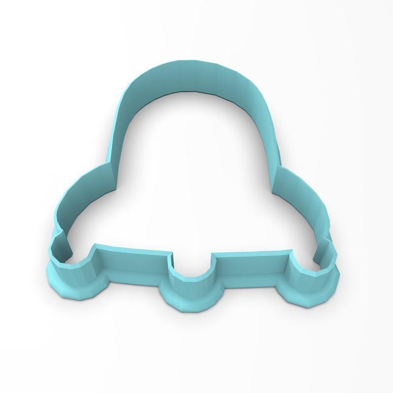 Alien Cookie Cutter & Stamp | UFO Space Spaceship Extraterrestrial Galaxy gallery
