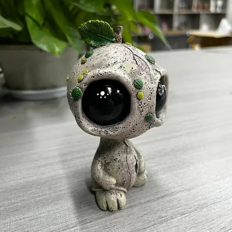 Alien Elf mold Resin, plaster, soap mold, candle mold gallery