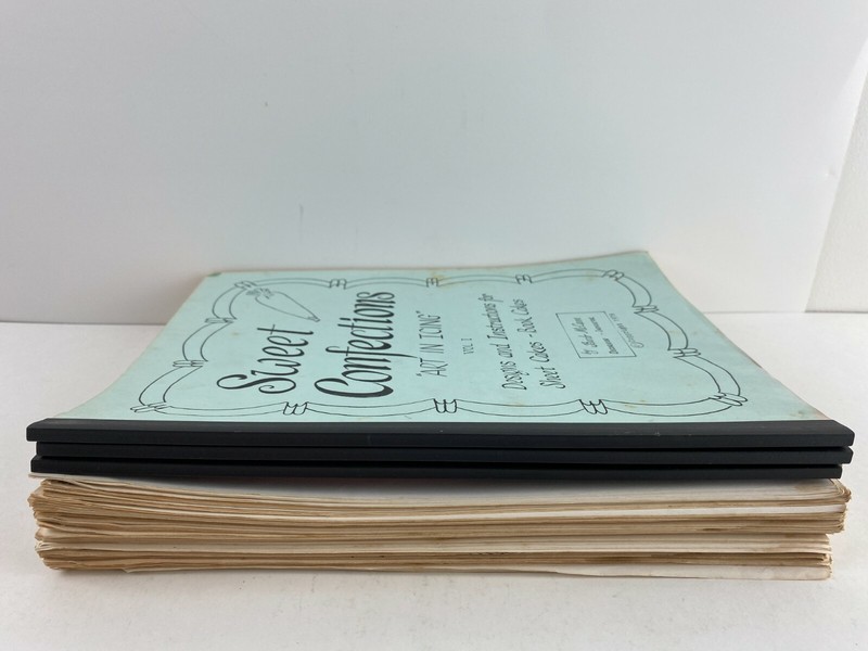 Lot of 33 Vintage 1970's-1980's Sweet Confections Talk Cake Decorating Booklets gallery