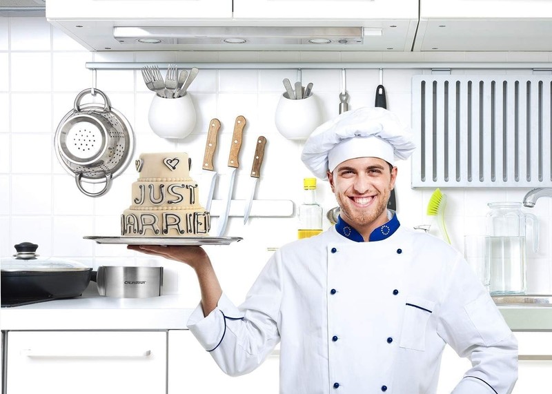 Cake Mold Adjustable Round Stainless Steel Baking Ring 6 to 12 Inch Kitchen Tool gallery