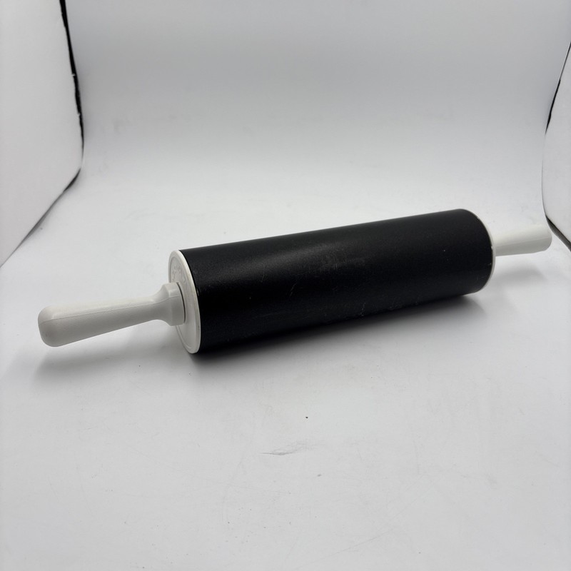 Nordic Ware Rolling Pin Heavy Nonstick Good Condition Black
