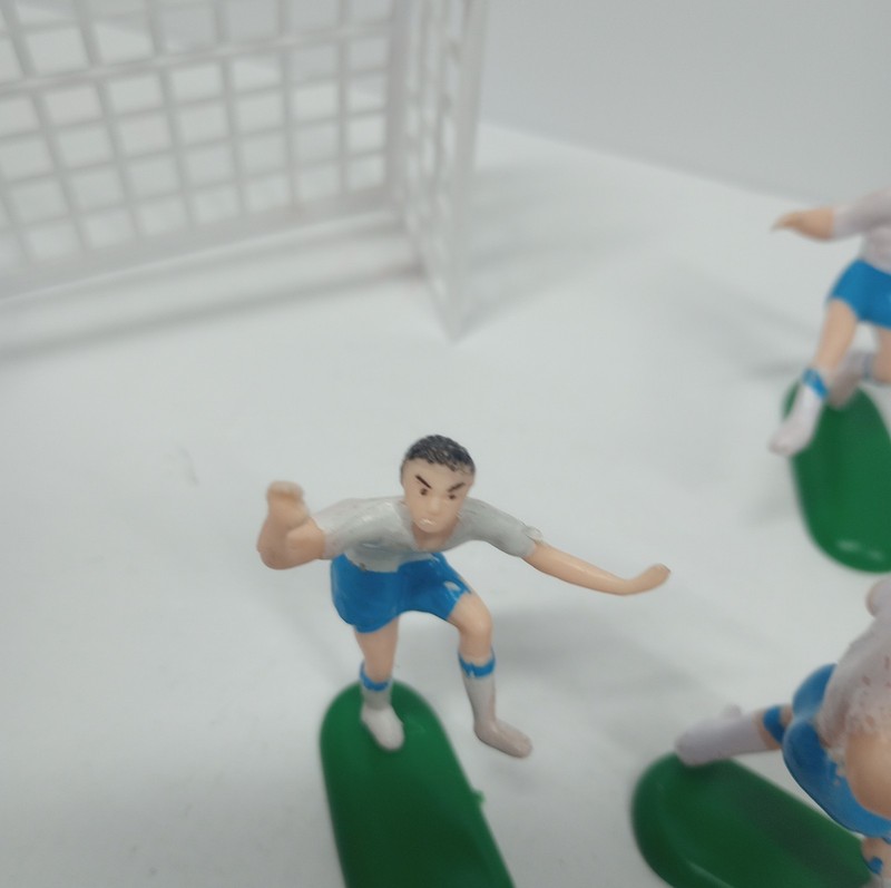 SOCCER Football 9 Pcs Birthday Cake Topper Set Decoration Ball Player Cupcake gallery