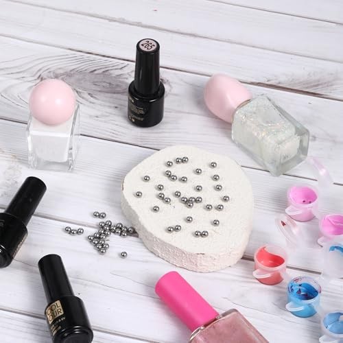 100 PCS Paint Mixing Balls, Metal Balls Stainless Steel Ball Bearings for gallery