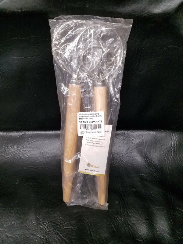 Danish Dough Whisk Blender 2-pack | Baking Tools New