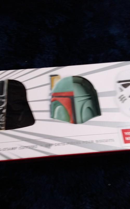 WILLIAMS SONOMA Star Wars Cookie Cutters Yoda Darth Vader Boba Fett Stormtrooper gallery