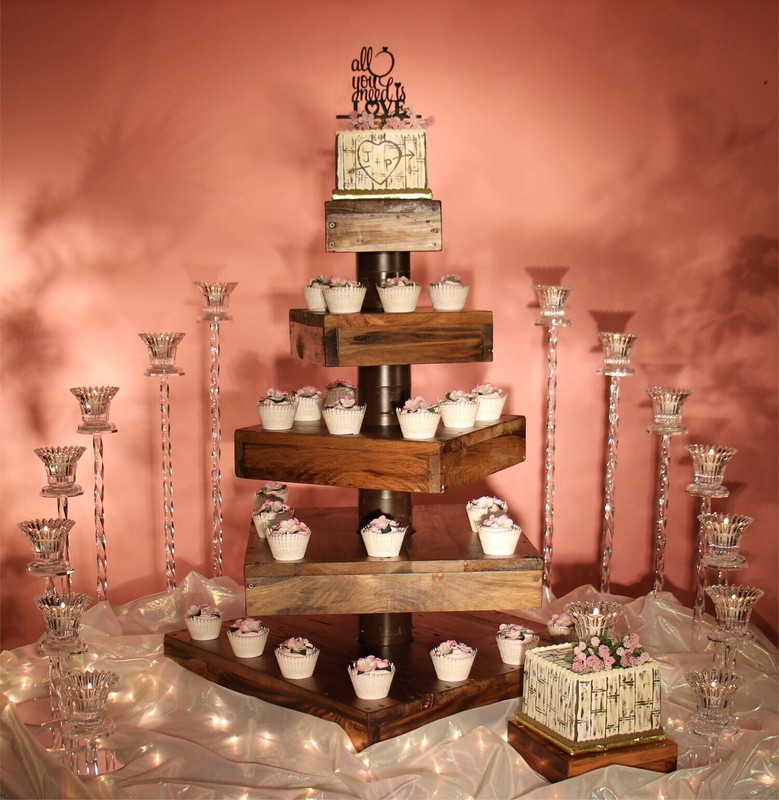 Dakota Cupcake Castle, can display up to 160 cupcakes, donuts, sweets & etc gallery