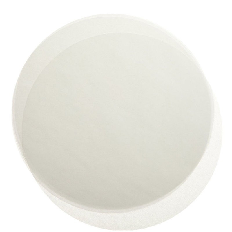 100Pcs White Parchment Paper Sheets for Round Cake Pans Nonstick Baking Paper gallery