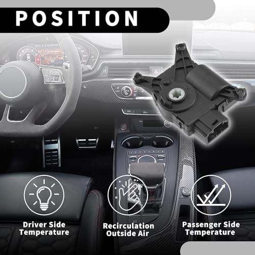 HVAC Heater Blend Air Door Control Actuator No.3C0907511A - Car Air Door gallery