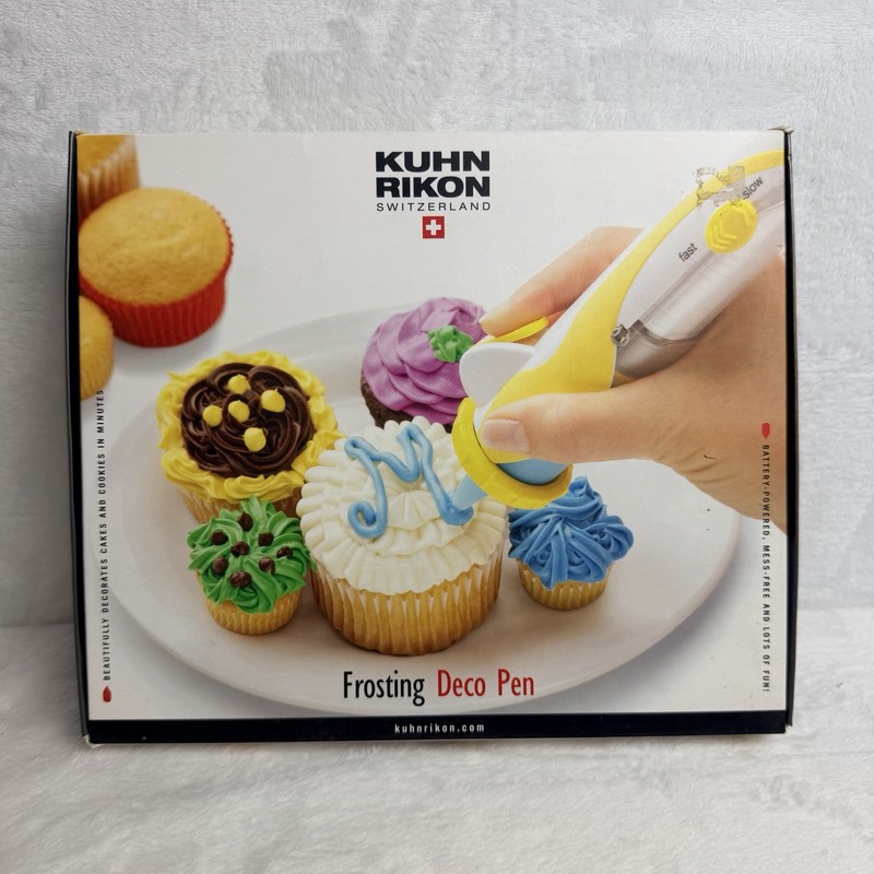 Kuhn Rikon Battery Powered Frosting Deco Pen *New*