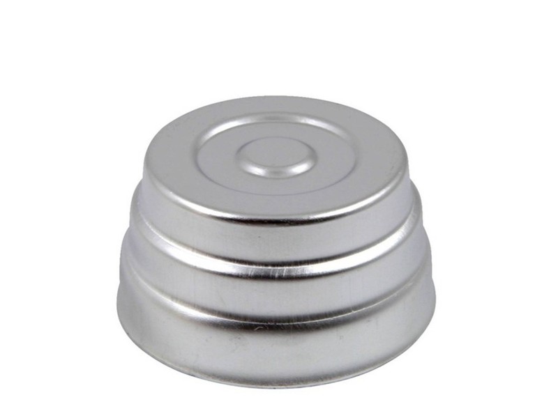 Aluminum Smooth Conical Pudding Mold Cm 8×5 H. Crazystock selected