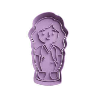 Doctor Medicine Cookie Cutter Fondant Biscuit Baking Tool