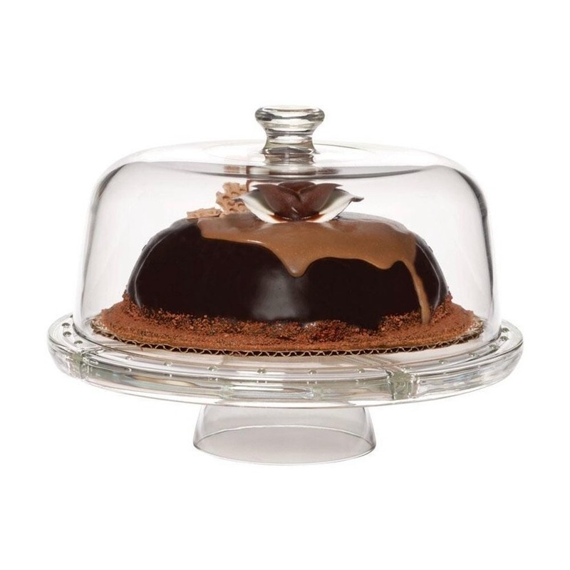 Napoli by Mikasa - 4-in-1 Cake Plate with Dome gallery