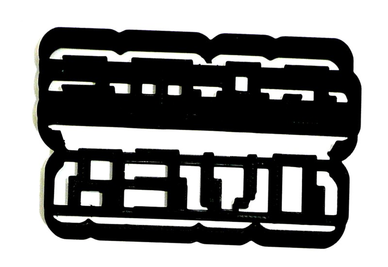 GAME OVER WEDDING BACHELOR PARTY 8 BIT WORDING QUOTE COOKIE CUTTER USA PR2599