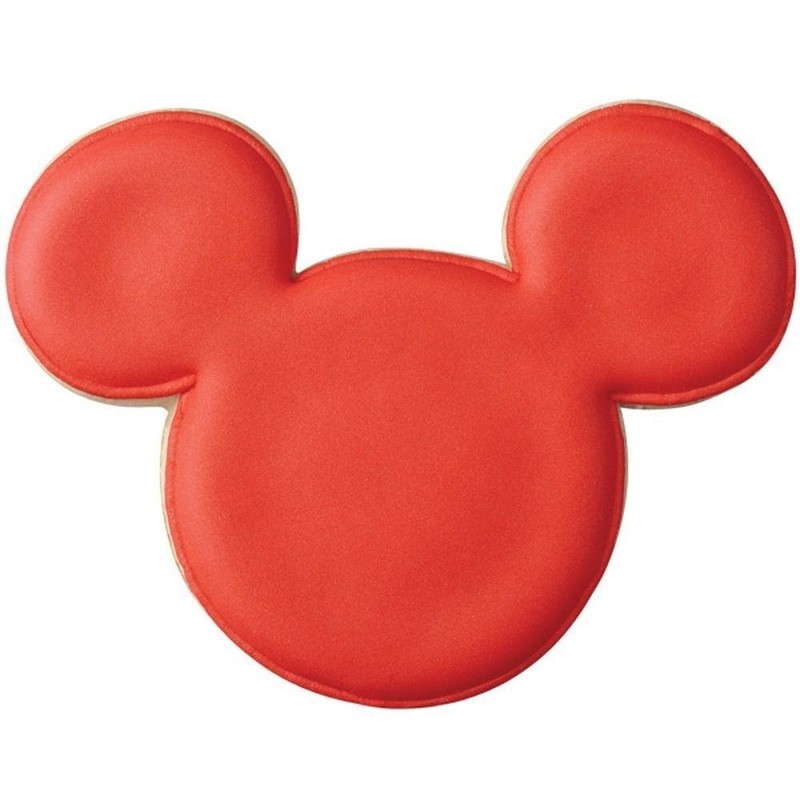Mickey Mouse Wilton Colorful Metal Cookie Cutter Set 2 Pc Minnie gallery