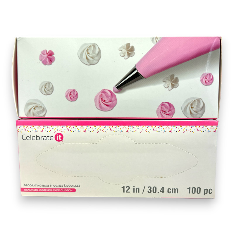 Celebrate it Decorating Bags 12in/30.4cm (100 Pcs) LOT OF 2