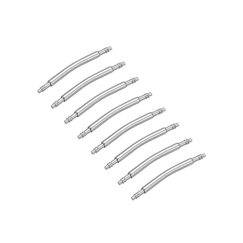 8pcs for watch strap pins 1.5mm diameter 17mm length