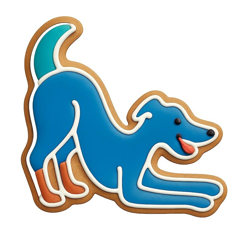 Playful Greyhound Cookie Cutter & Stamp, Fondant & Clay - 4x3.2 gallery