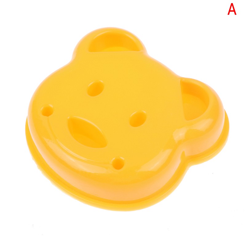 Cartoon Sandwich Mold Bread Cookie Cake Cutter Mold Tools Kitchen Cupc-N8