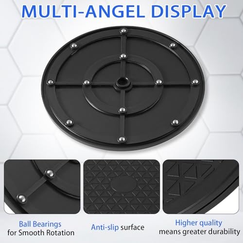 Multi-use Heavy Duty Rotating Swivel Stand - Lazy Susan with Steel 12 Inch 1 gallery
