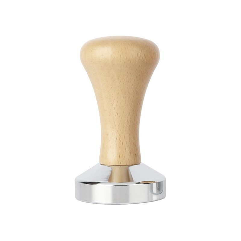Coffee Tamper, Stainless Steel Espresso Bean Press Base Espresso…