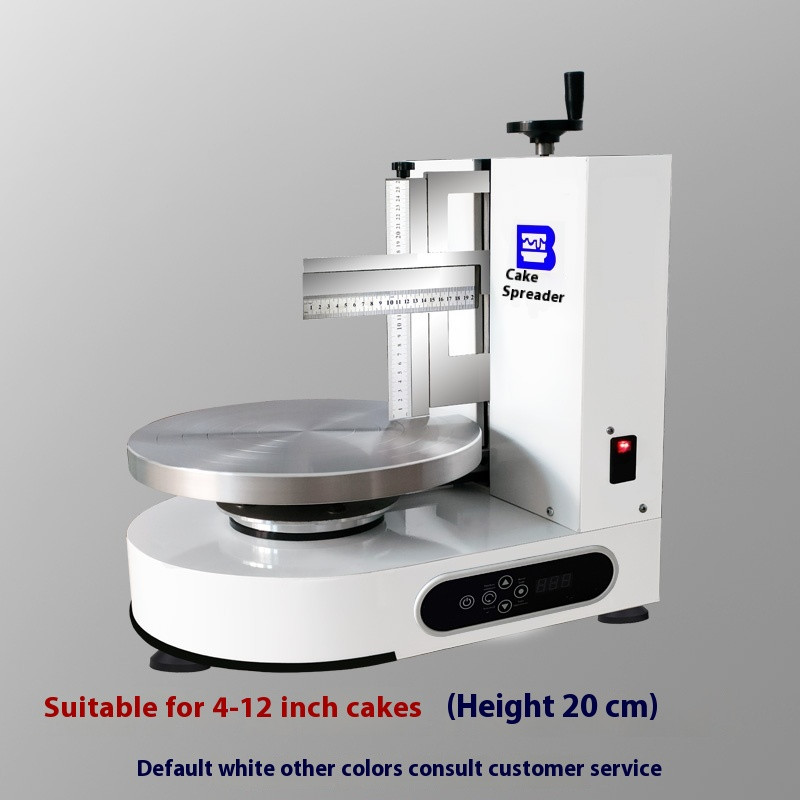 Cake Spreading MachineAutomatic Birthday Cake Spreading MachineCake Shop