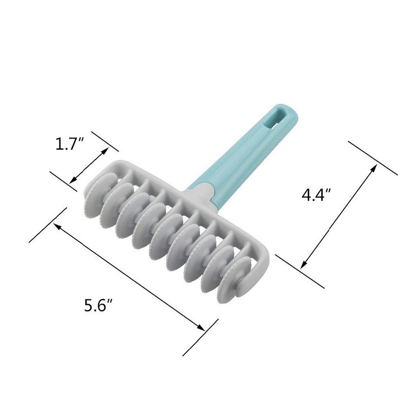 Wheel Roller Pastry Mould Household Baking Pastry Tools Wheels Time-Saver Dou... gallery