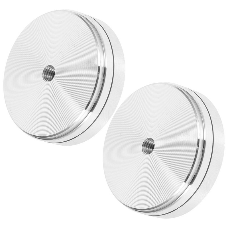 2 Pcs Swivel Dining Table Base Cake Turntable Bearing Bearings Spinner Stand gallery