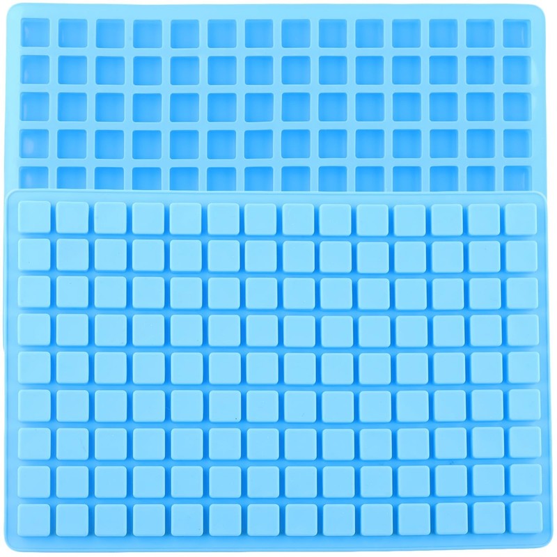 EPYHREHM 126 Cavity Square Silicone Candy Molds Mini Square Mold For Caramels…