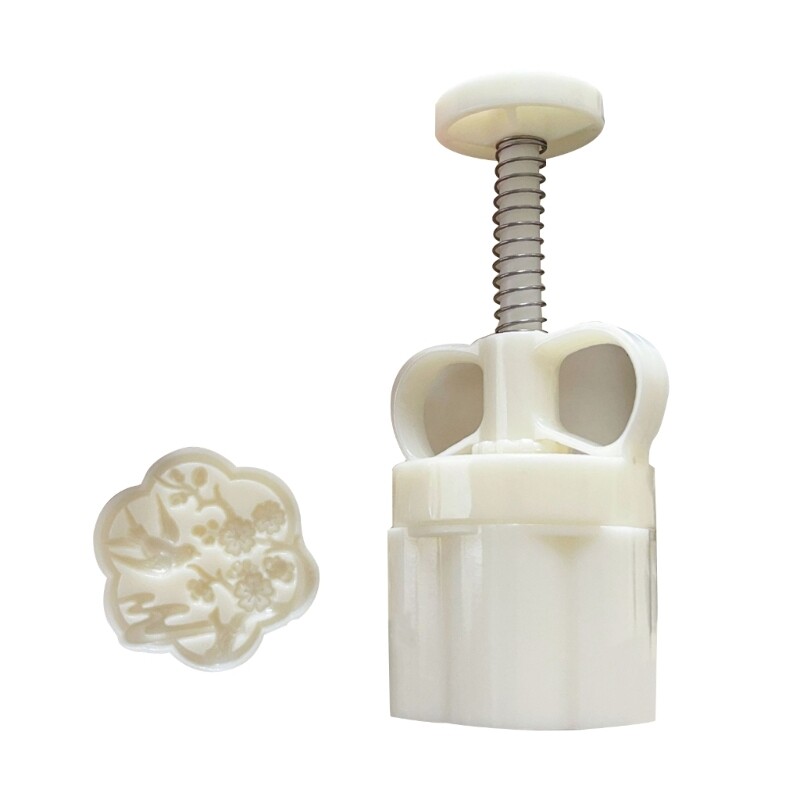 Moon Cake Mold with 1 Seal Magpie Midautumn Moon Cake Mold Set Pressed Cookie