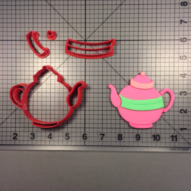 Teapot 103 Cookie Cutter Set