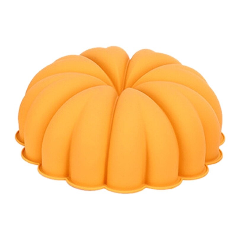 Halloween Fondant Mold Pumpkin Mold Halloween Pinecone Silicone Mold