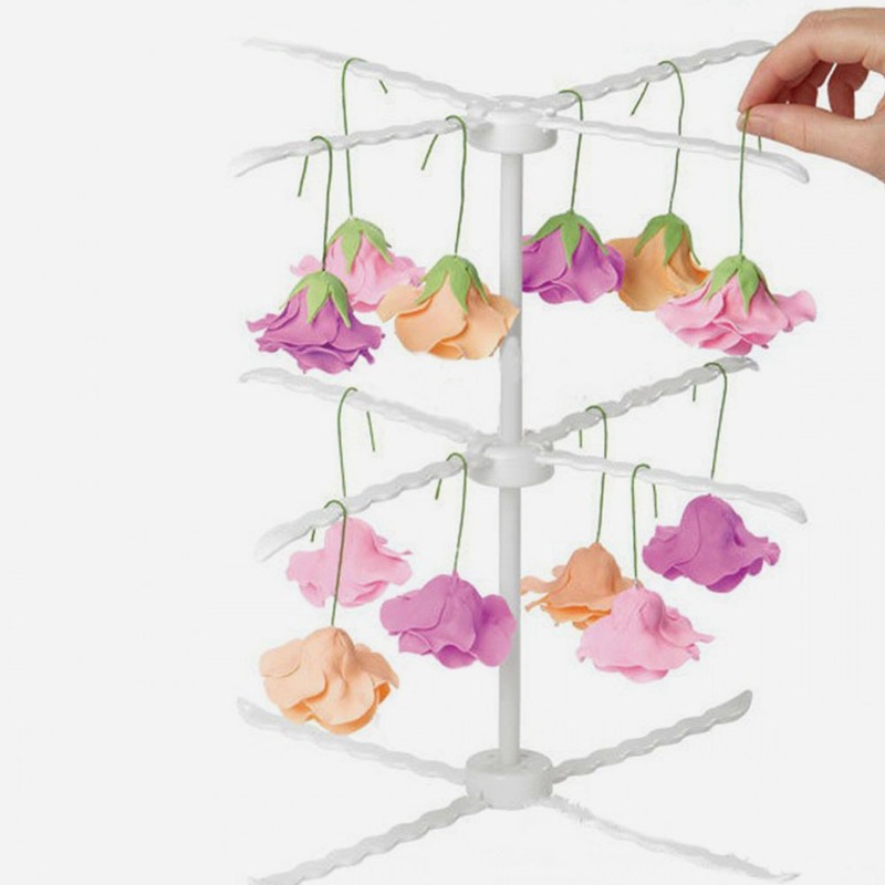 Fondant Flower Drying Stand Fondant Drying Rack household air dryer stand gallery