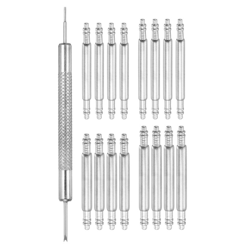For 16pcs watch spring beads 12/12/13/14mm with removal tool