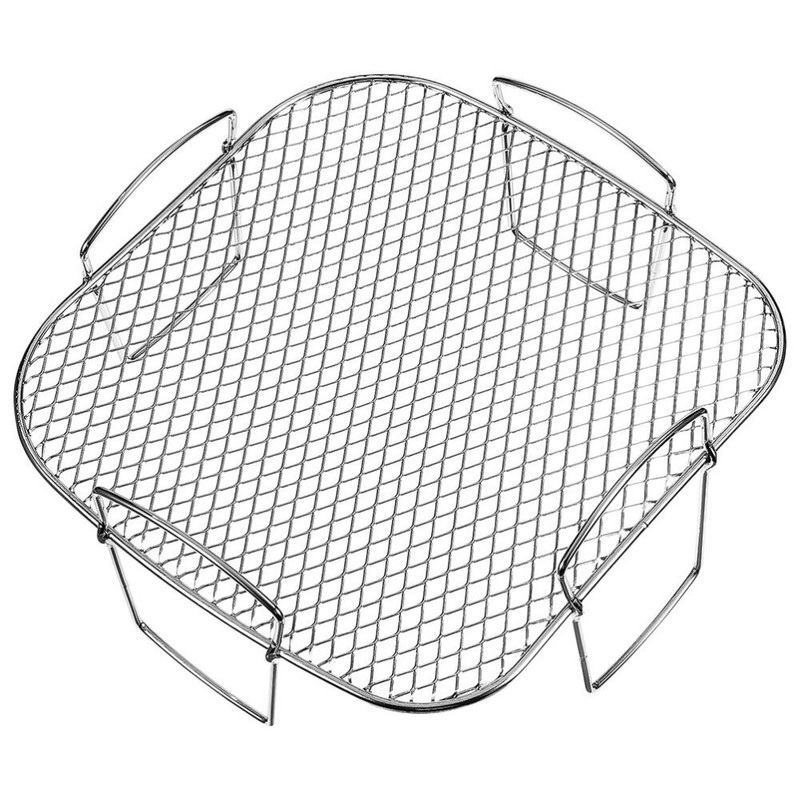 Air Fryers Practical Stackable Rack Handle Designed Air Fryer Stackable Rack