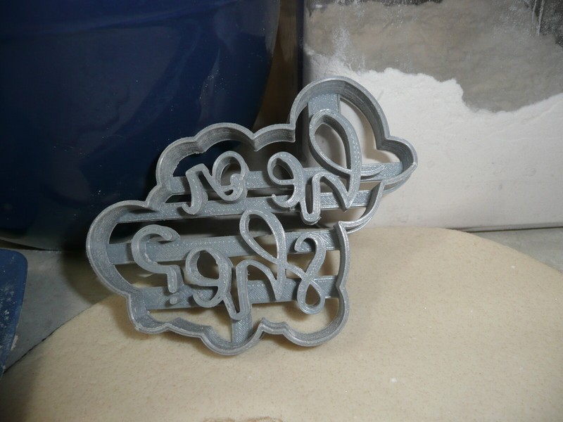 BEAUTY OR BEAST GENDER REVEAL HE OR SHE BOY GIRL ROSE COOKIE CUTTER USA PR1342 gallery