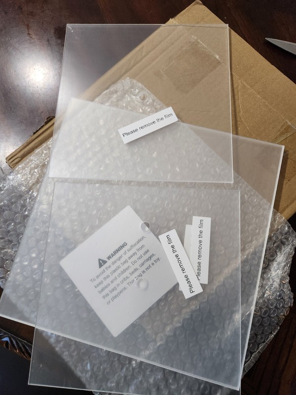 Boyun acrylic square cake disk set 6.25 8.25 10.25 decorating tools open box gallery