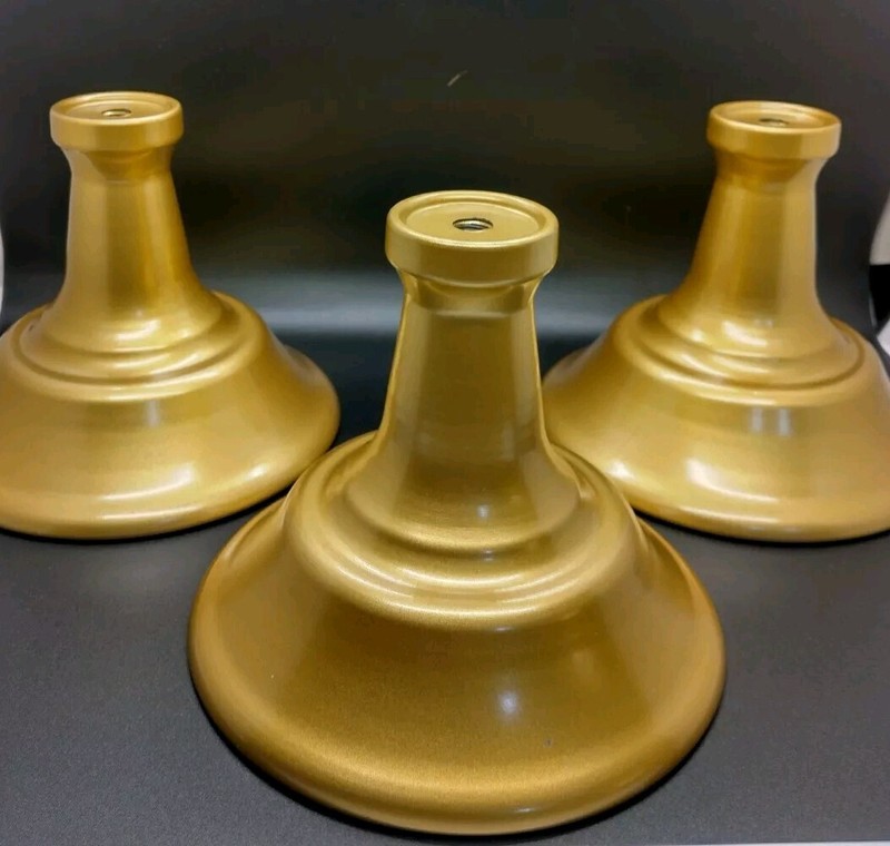 Set of 3 Pieces Cake Stands Iron Cake Holder Dessert Display Plate Serving Tray gallery