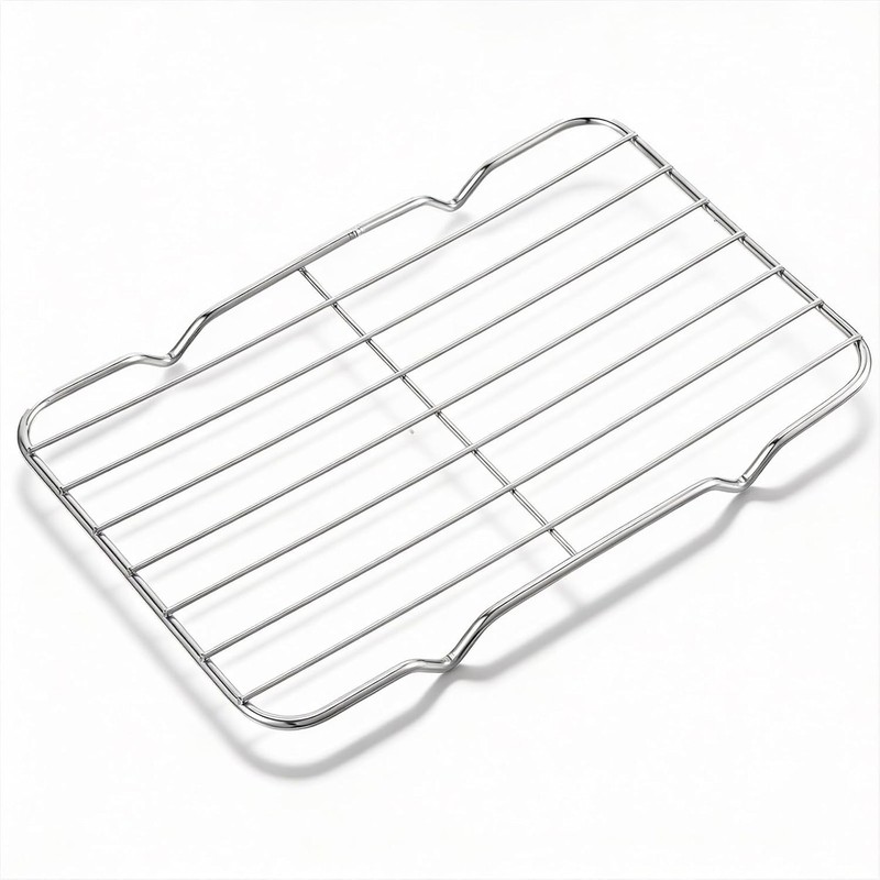 Wire Rack for Baking Sheet, Mini Stainless Steel Grilling Racks Small Cooling