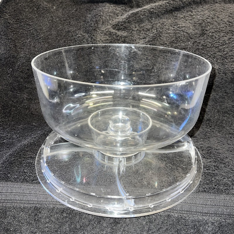 Masterstop Clear Acrylic Multifunctional Cake And Serving Stand 6 Uses Cake Dome gallery